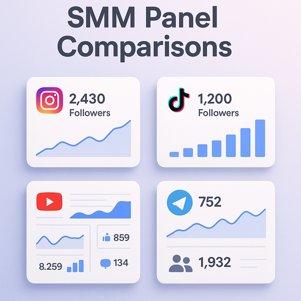 Crescitaly.com vs SocialPanel: SMM Panel Showdown