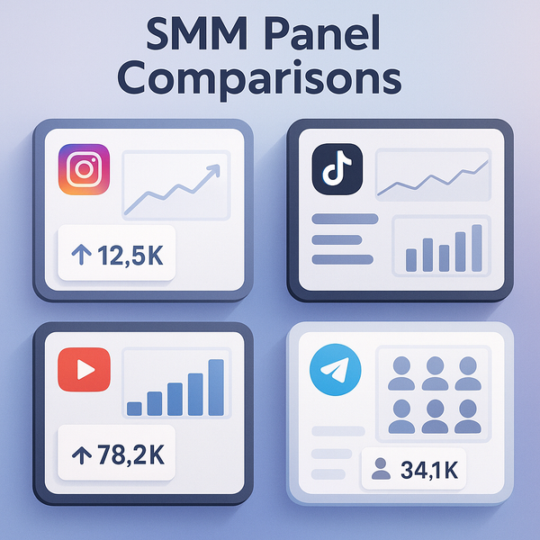 Compare SMM Panels: Choosing the Best for Social Media Growth
