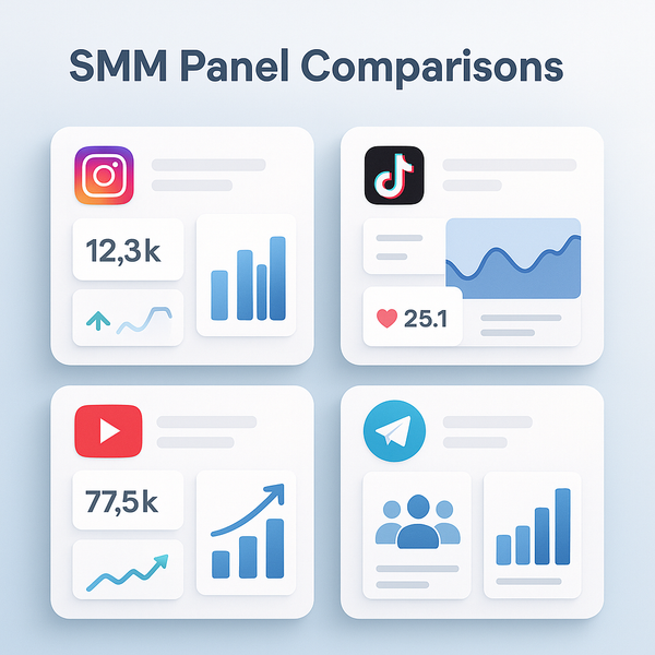 Compare SMM Panels: Best Platform for Social Media Growth