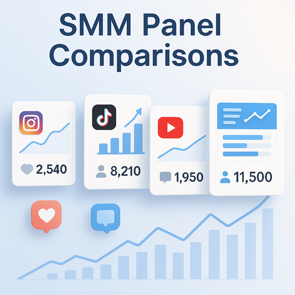 Compare SMM Panels: The Ultimate Guide to Social Media Growth