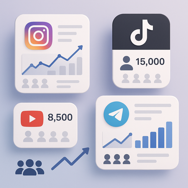 Compare SMM Panels for TikTok