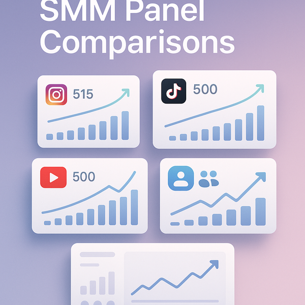 Compare SMM Panels: Best for Social Media Growth