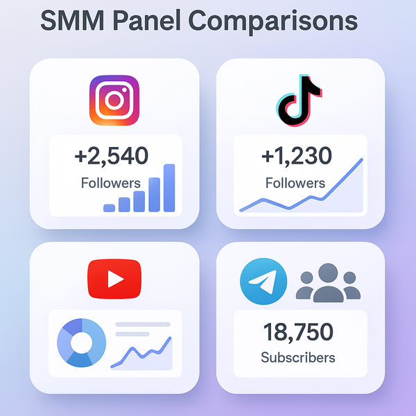 Compare SMM Panels: Best for Your Needs