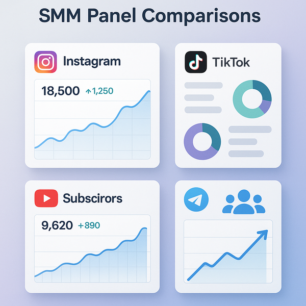 Comparing the Best Telegram Members Panels for Social Media Growth