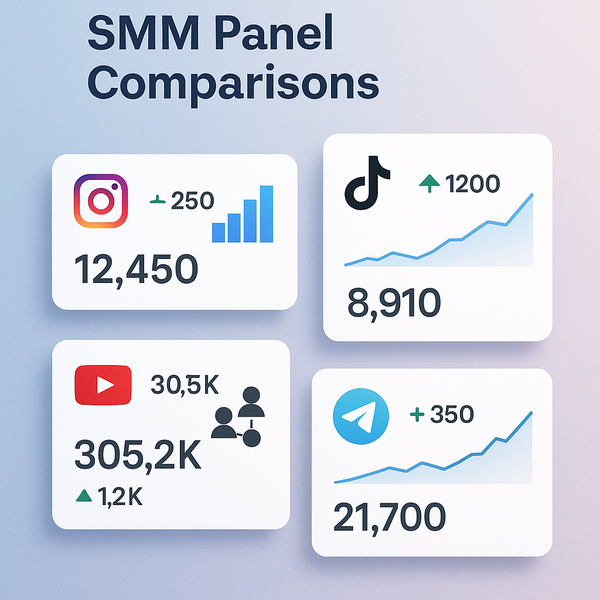 SMM Panel with API Support