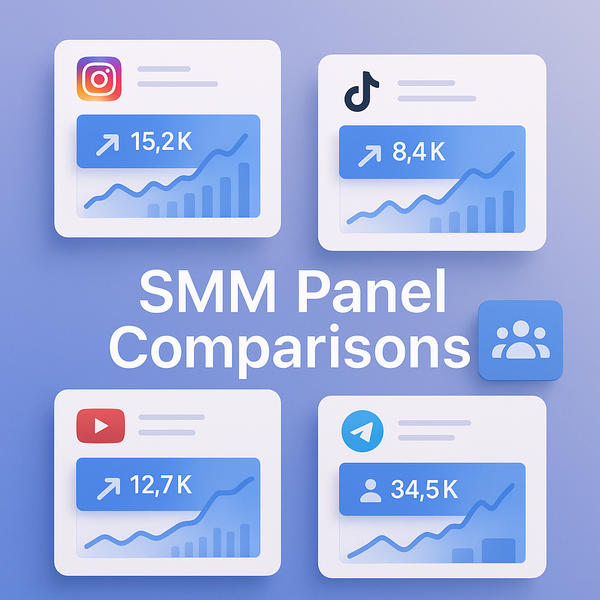 Safe SMM Panel Comparison: Best for Social Media Growth