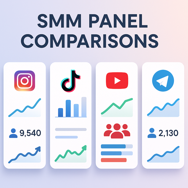 Compare SMM Panels USA: A Marketer's Guide