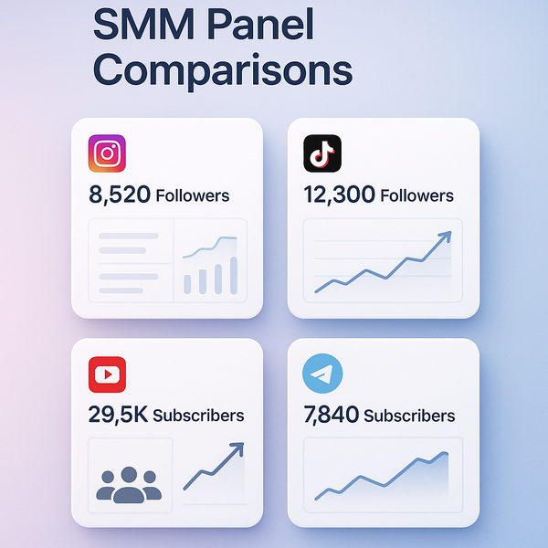 The Ultimate TikTok Views SMM Panel Comparison