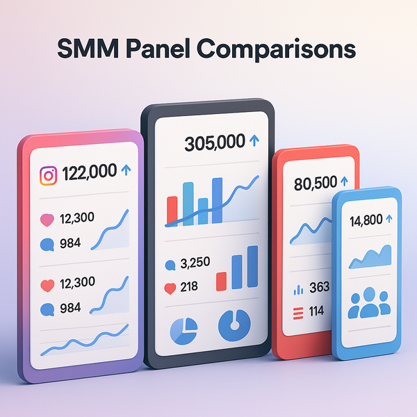 Instagram Followers Price Per 1k: SMM Panel Comparison