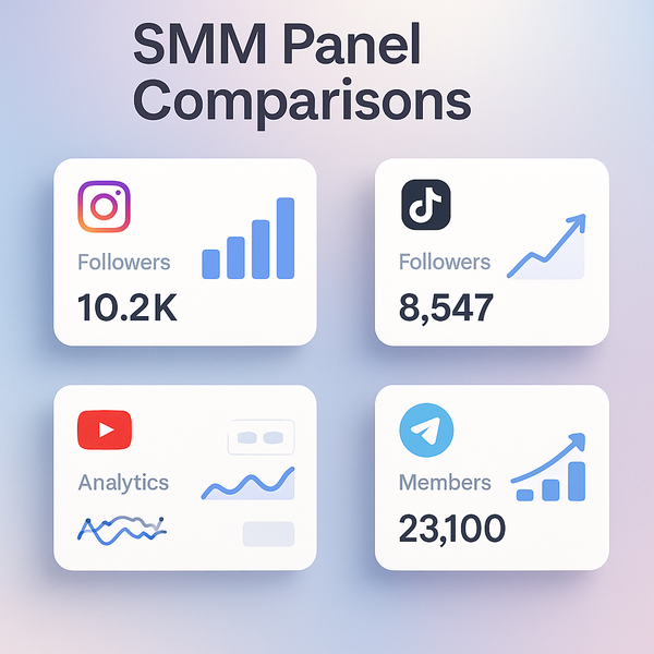 Compare SMM Panels: Find the Best Fit for Your Growth