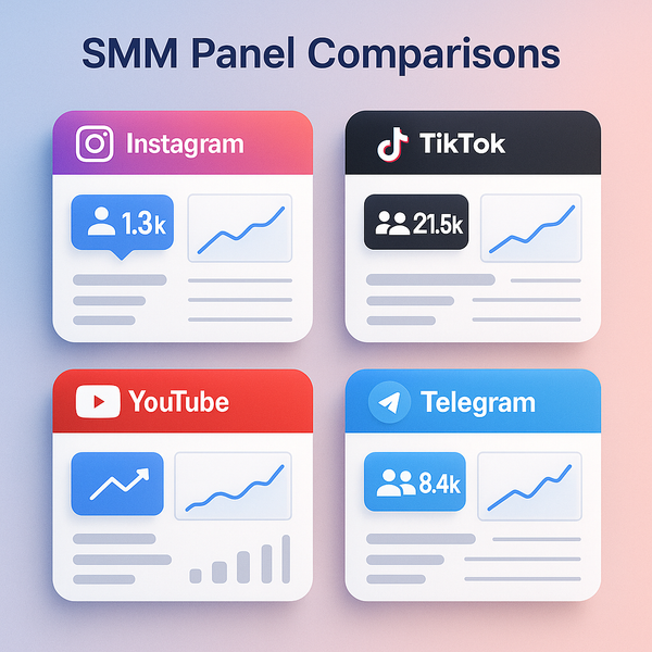 Maximize Social Media Growth with API-Supported SMM Panels