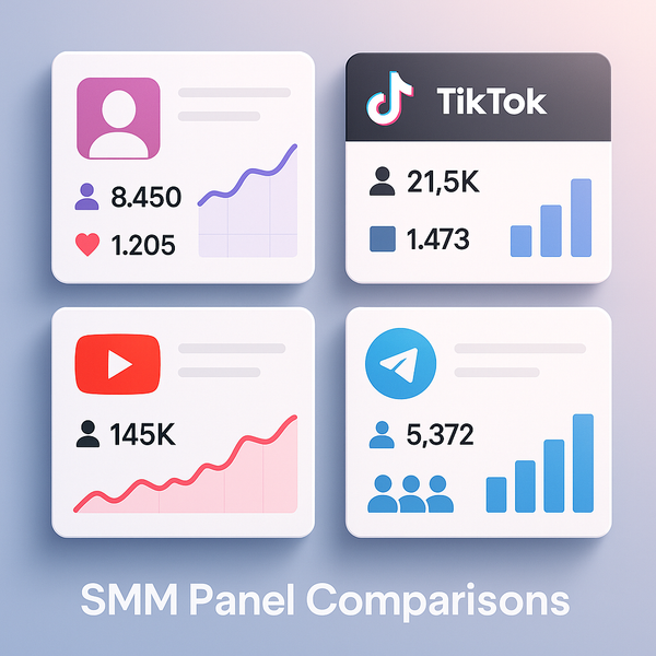Choosing the Best SMM Panel with Crypto Payment