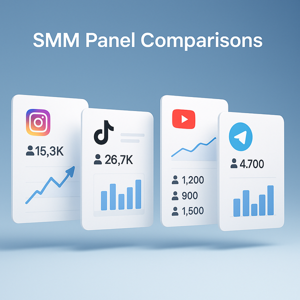Crescitaly vs Peakerr: The Best SMM Panel for Growth