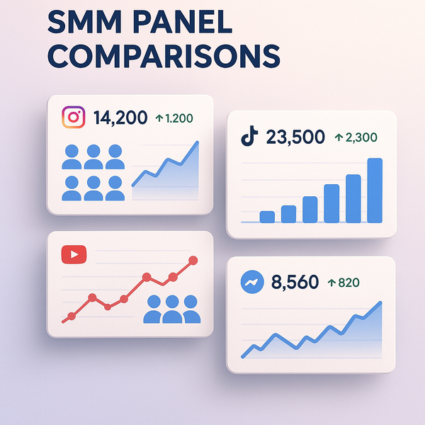 Crescitaly vs. InstaFollowers: SMM Panel Comparison