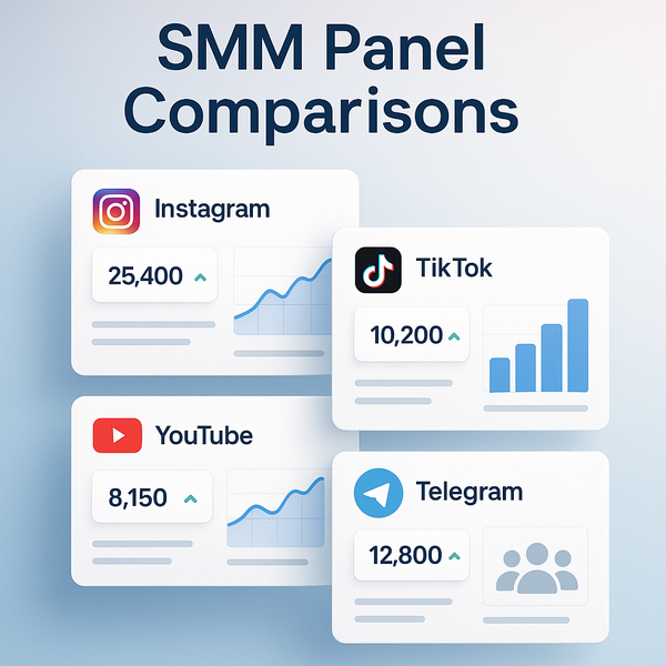 Crescitaly vs Peakerr: Top SMM Panels Compared