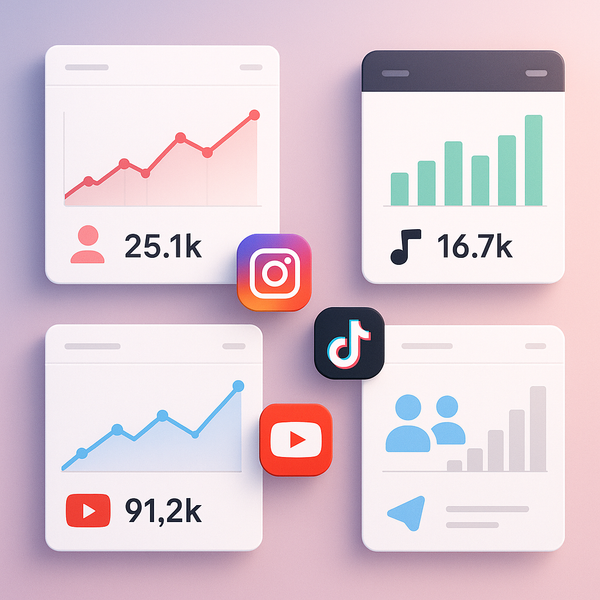 Best SMM Panel with Instant Delivery for Social Media Growth