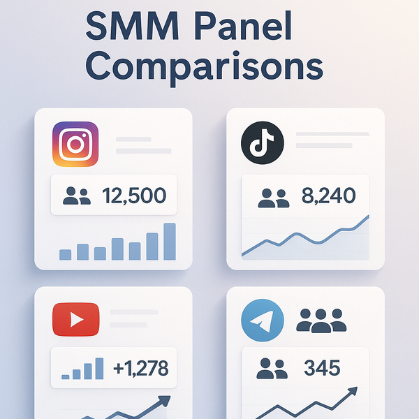 Crescitaly vs SMMHeaven: Top SMM Panel Comparison
