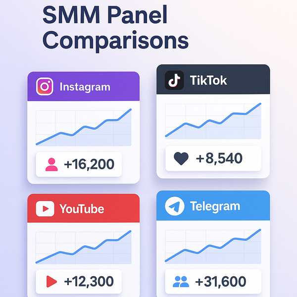 Compare SMM Panels: The Key to Fast Social Media Growth
