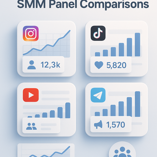 Mastering Social Media Growth with TikTok Views SMM Panels
