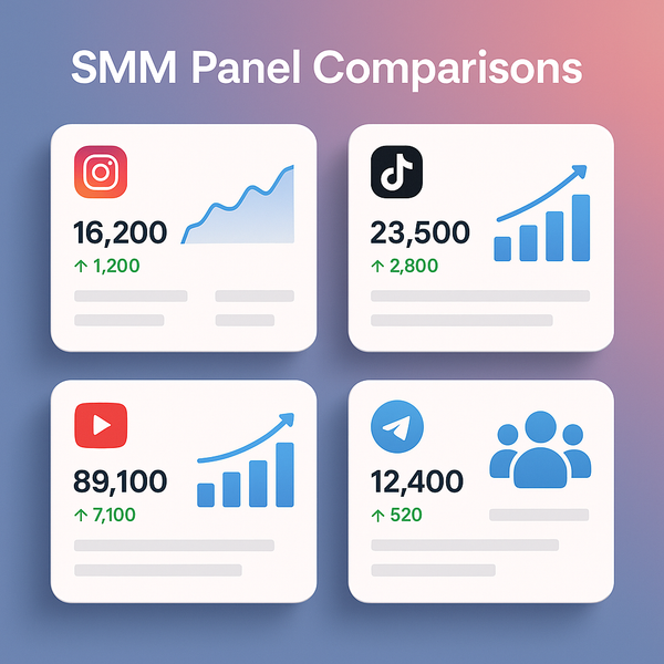 Comparing SMM Panels: Crescitaly Leads the Pack