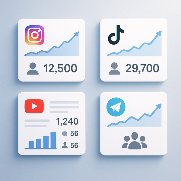 Crescitaly vs SocialPanel24: The Best SMM Panel