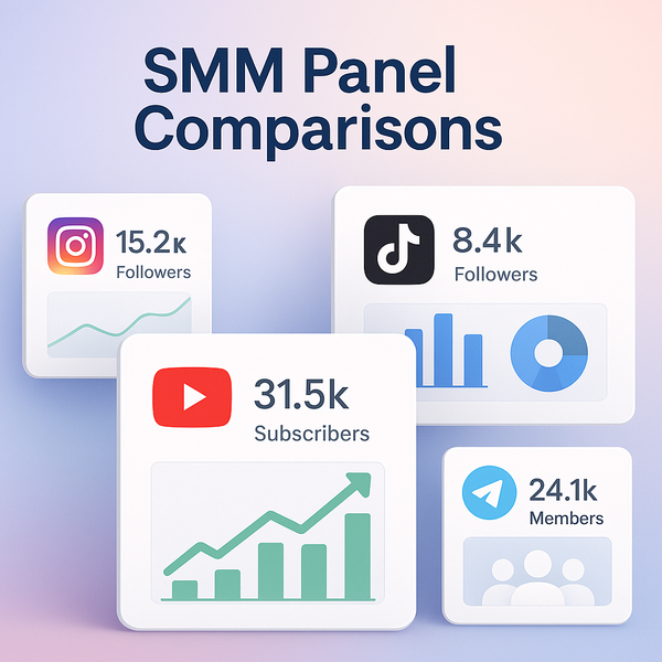 Compare SMM Panels USA: Social Media Success Guide