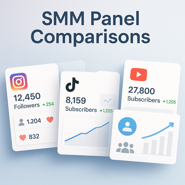 Comparing SMM Panels: Crescitaly and More