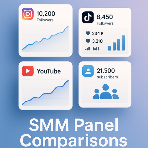 How to Compare SMM Panels: A Guide to Social Media Growth