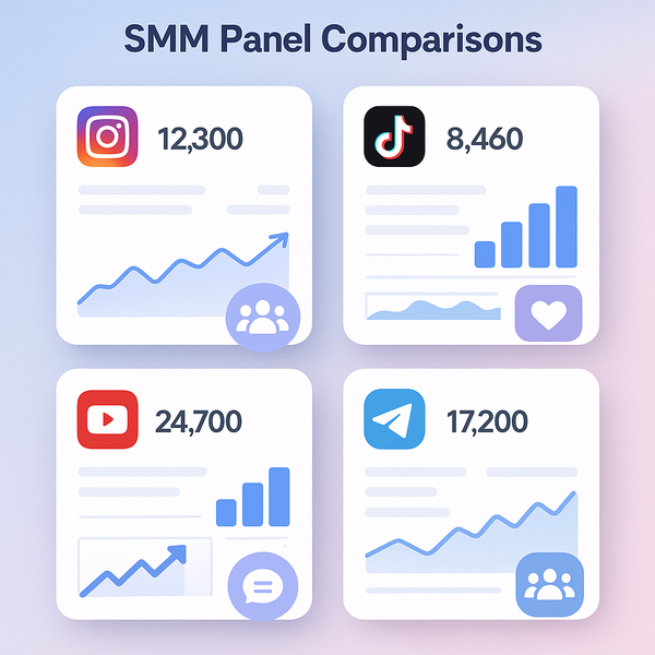 Comparing the Best SMM Panels for Instagram & More