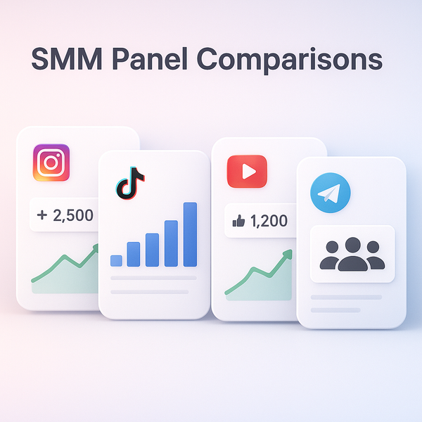 How to Compare SMM Panels: Finding the Best for Growth