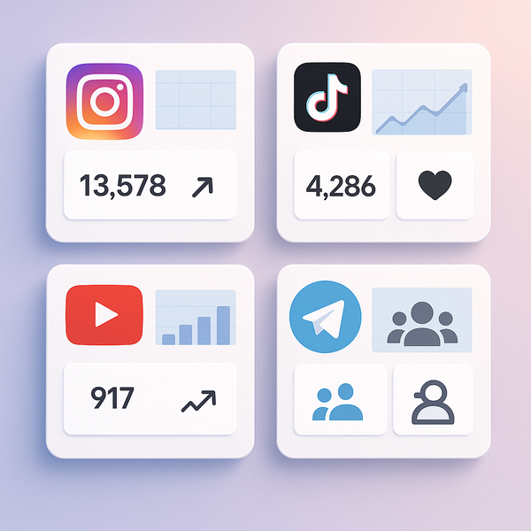 Comparing Crescitaly vs JustAnotherPanel for Social Media Growth