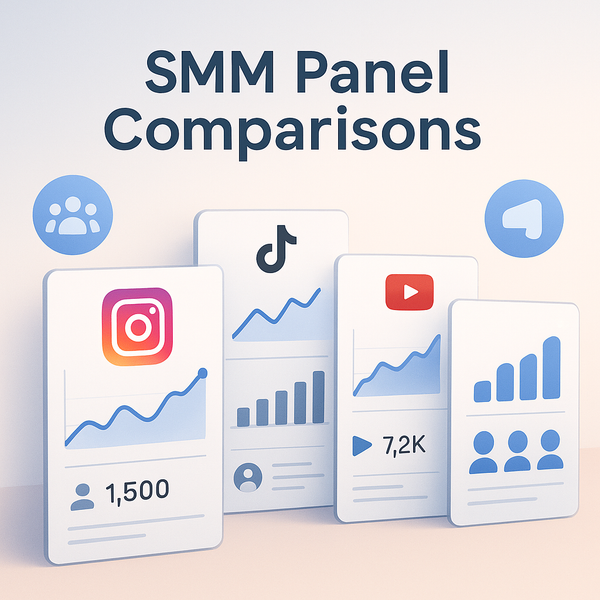 Best Safe SMM Panel with API for Social Media Growth