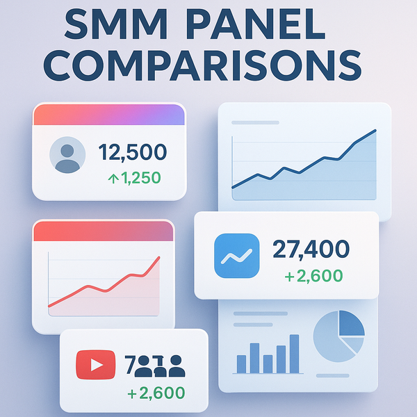 Comparing SMM Panels: The Ultimate Guide to Crescitaly