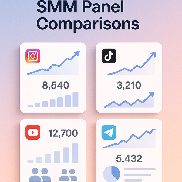 Comparing SMM Panels: The Ultimate Guide with API Support