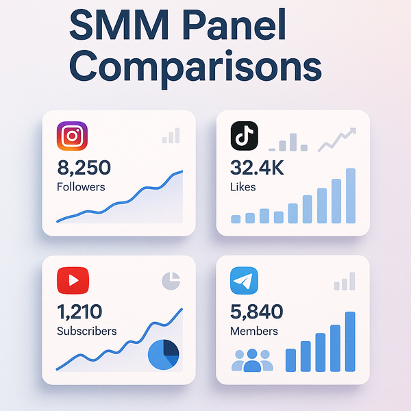 Guide to Choosing the Right TikTok Views SMM Panel