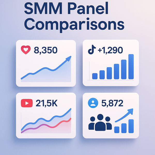 Compare SMM Panels UK for Social Media Growth
