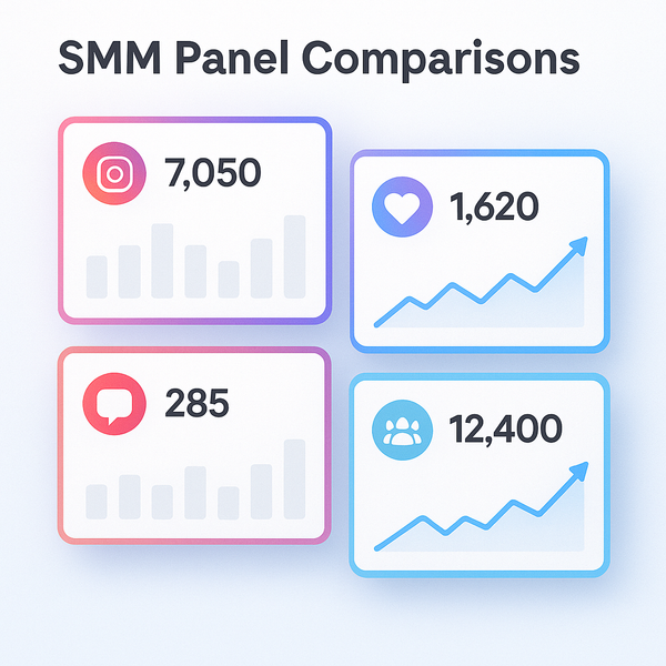 Crescitaly vs Peakerr: SMM Panel Comparison