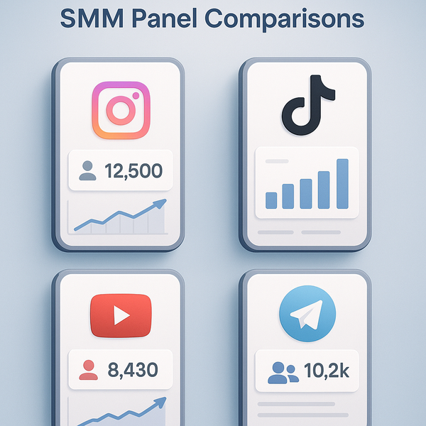 Guide to TikTok Views SMM Panels