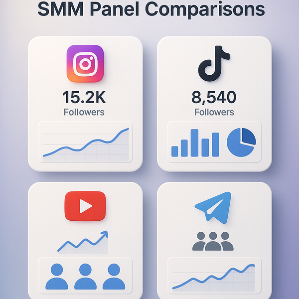 Compare SMM Panels USA: Ultimate Social Media Growth Guide