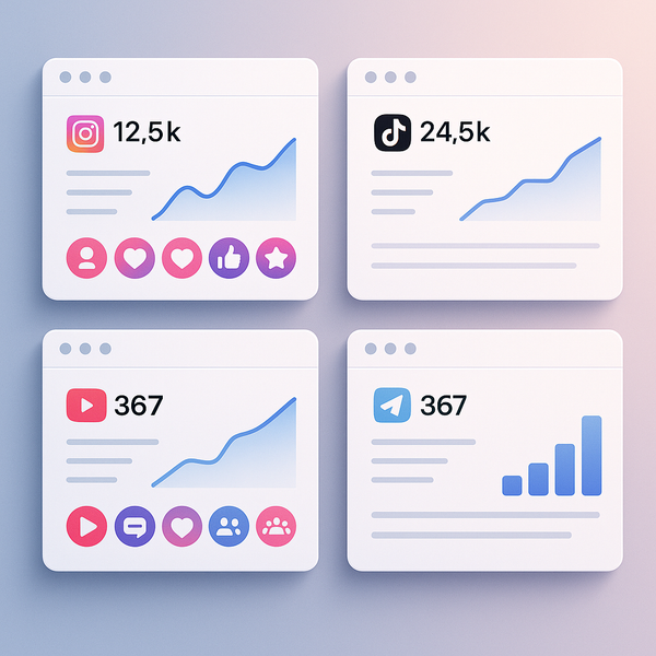 Crescitaly vs BoostPanel: SMM Panel Showdown