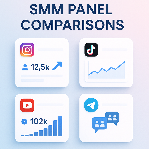 Crescitaly vs. Top SMM Panel: Choosing the Best