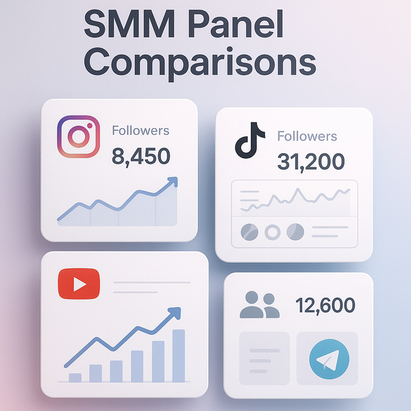 Legit SMM Panel Reviews: A Comprehensive Guide for Marketers