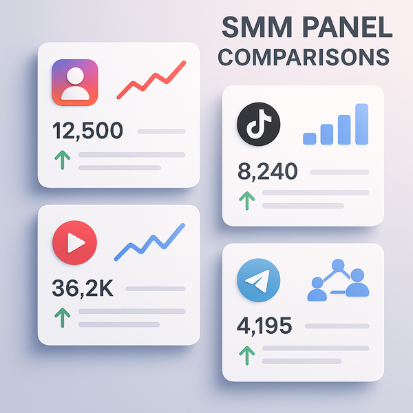 Best TikTok Views SMM Panels for Growth