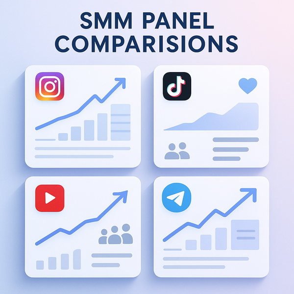 Compare SMM Panels USA: Best Social Media Growth