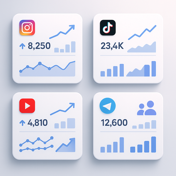 Legit SMM Panel Reviews for Instagram, TikTok, YouTube