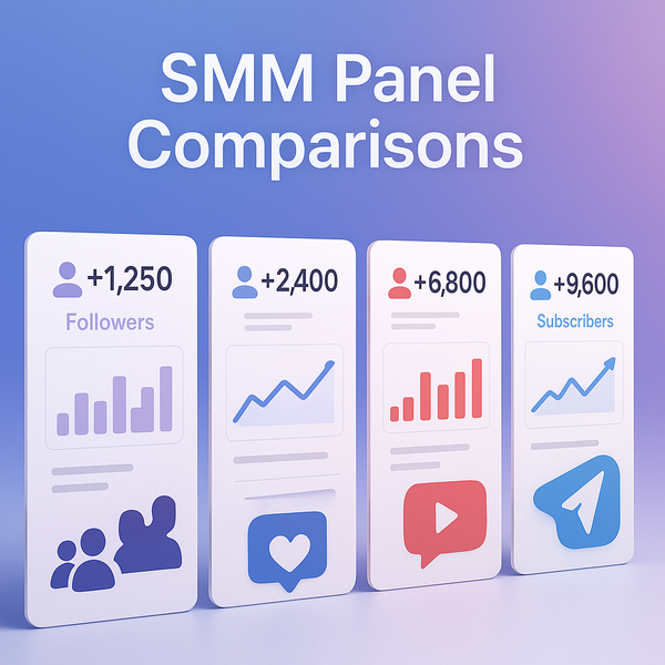 Compare SMM Panels USA: Ultimate Social Media Guide