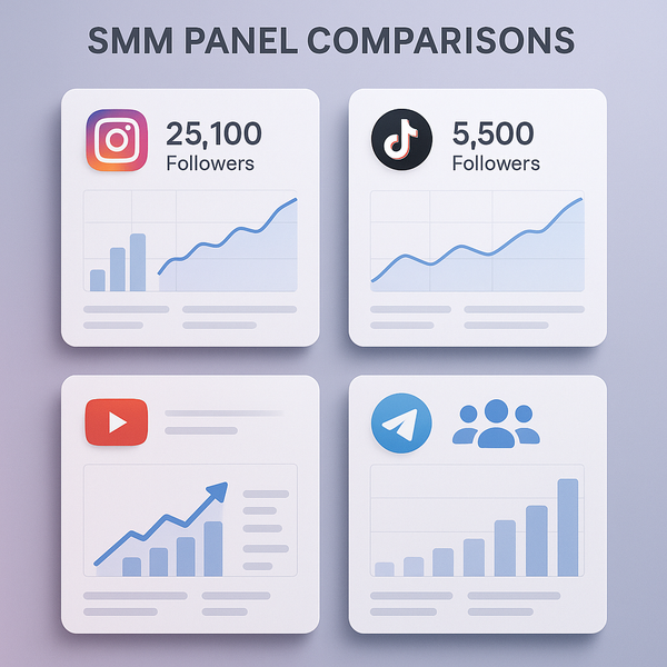 Crescitaly vs BulkFollows: SMM Panel Comparison