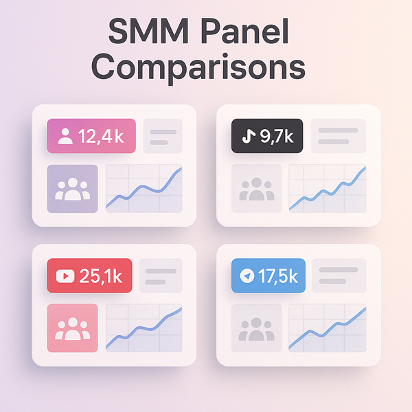 Comparing SMM Panels: Crescitaly vs SocialPanel24