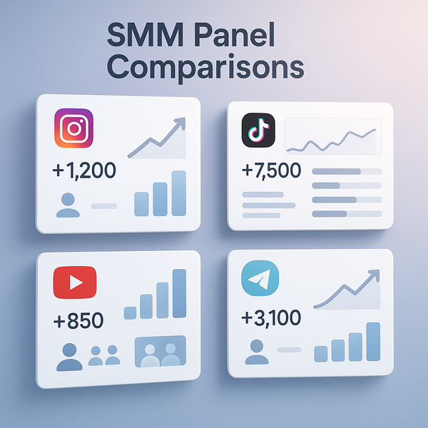 Compare SMM Panels: Find the Best for Instagram, TikTok, YouTube & Telegram