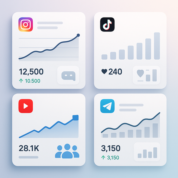 Instagram Followers Price Per 1k: Comparing Top SMM Panels